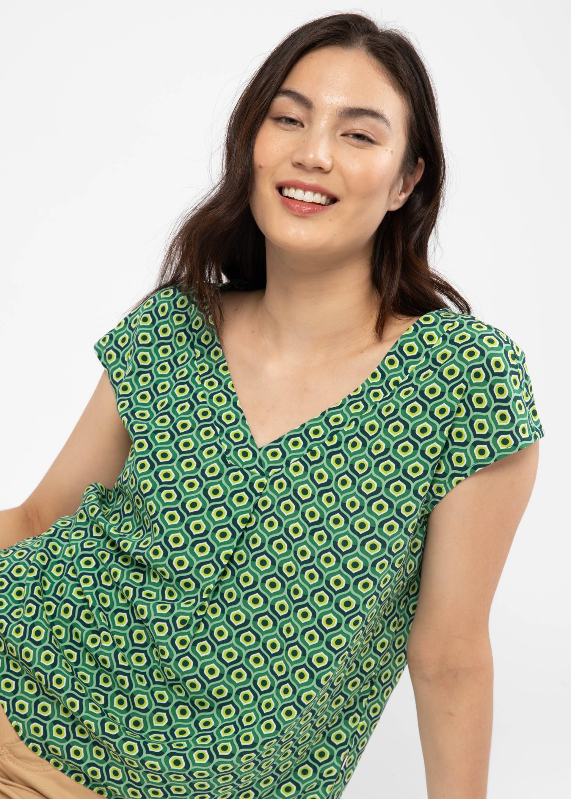 % Blutsgeschwister Shirt Liberty Maniac - leaf of love shanti Größe  XXL / 44 