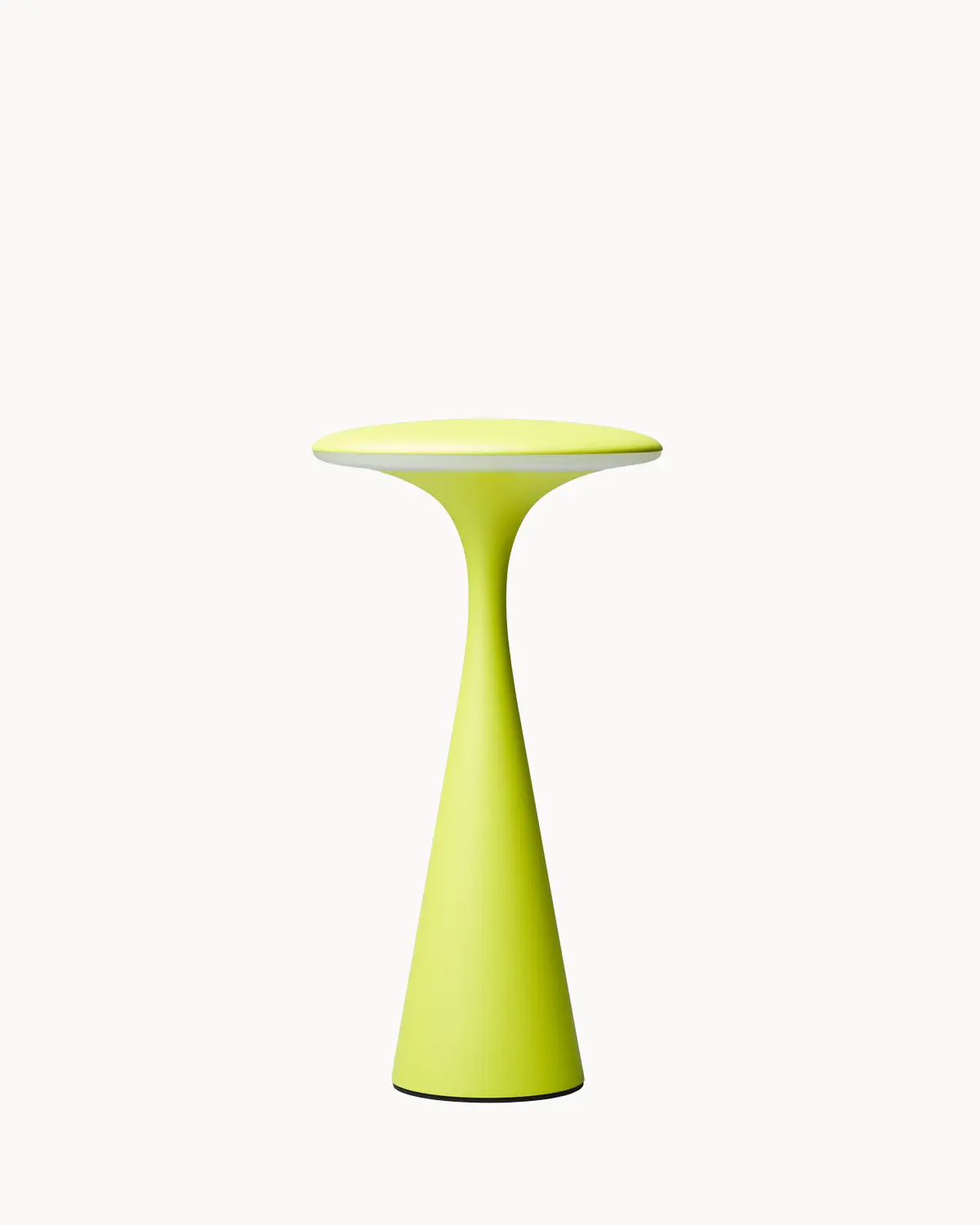Tischleuchte Ufo UTL100, LIME, LED Lampe, ufo table lamp - lime