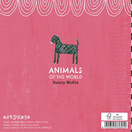 Grußkarte Spotty Dogs von ART PRESS , Hunde, Nancy McKie 