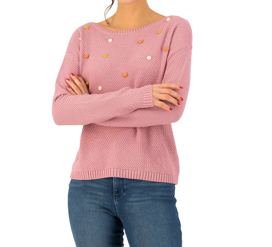 Blutsgeschwister Strickpullover sea promenade, soft rose Blutsgeschwister Strickpullover sea promenade, soft rose