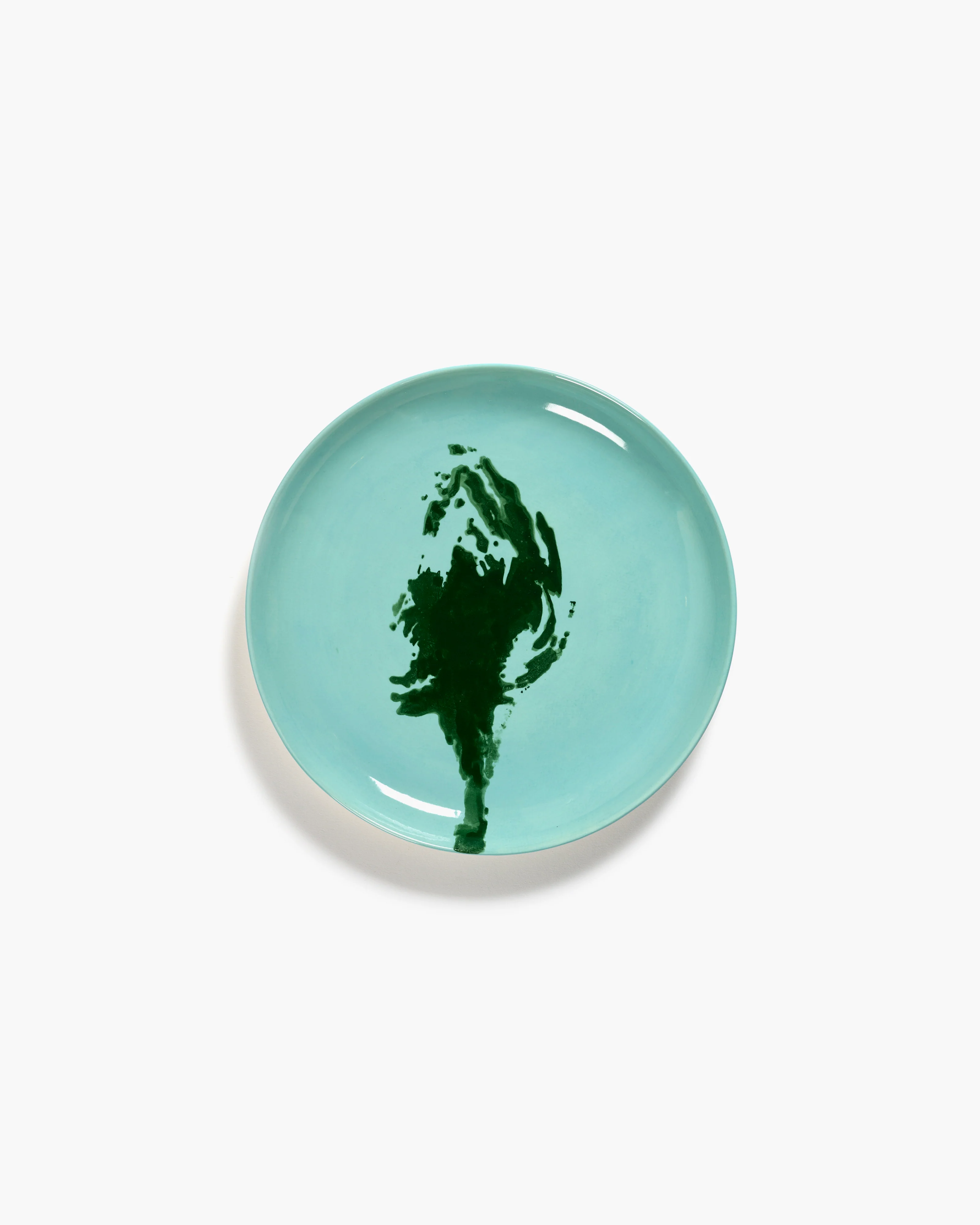 Ottolenghi Teller M azure - green artichoke, Artischoke,  Feast, D. 22,5 cm    