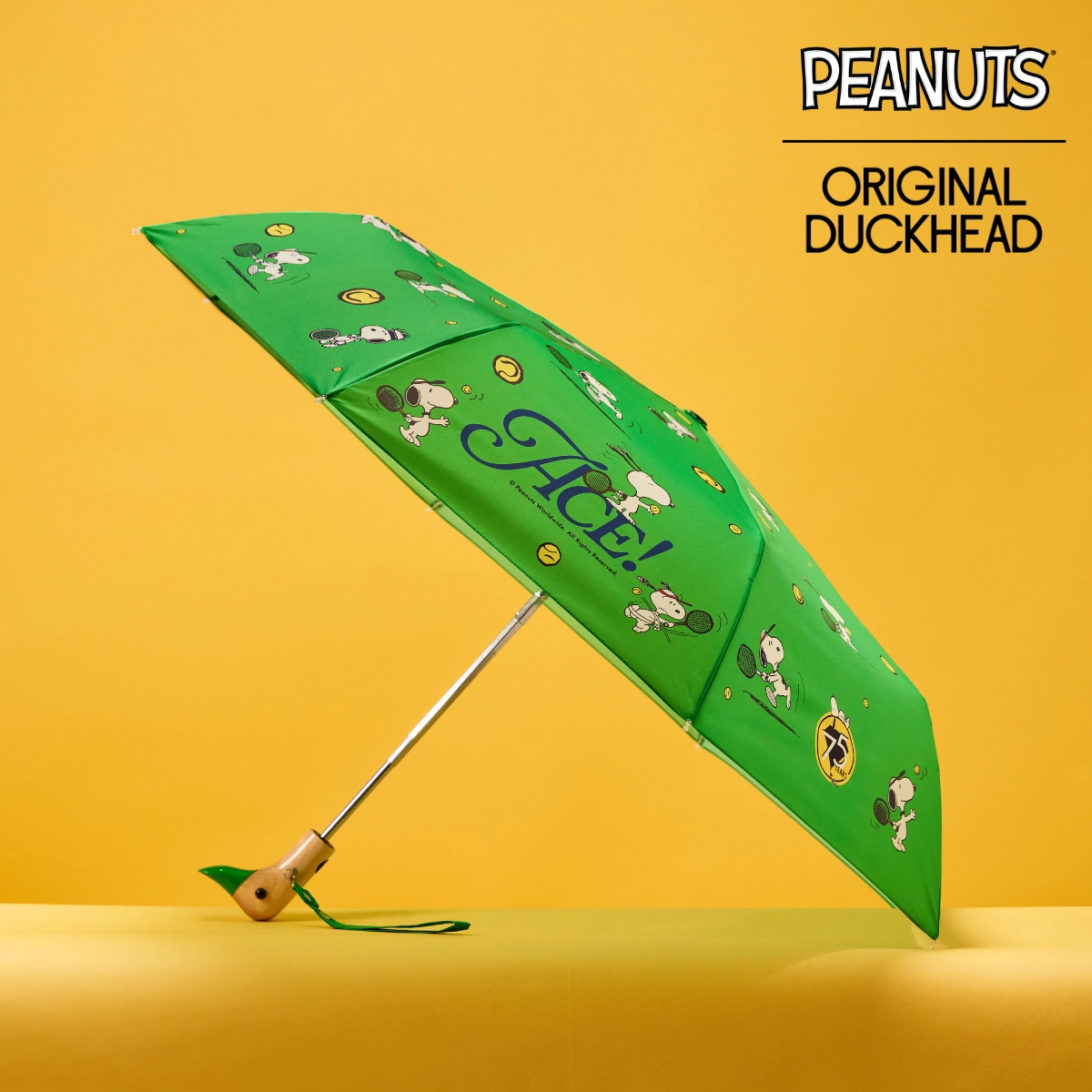 NEU! Regenschirm Original Duckhead Peanuts Snoopy Limited Edition Ace,  Compact Duck Umbrella  