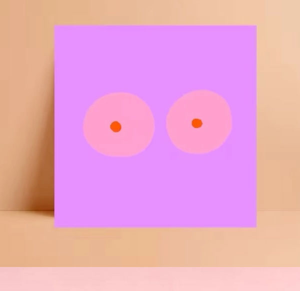 Postkarte "Melonas"  von Ute Arnold 