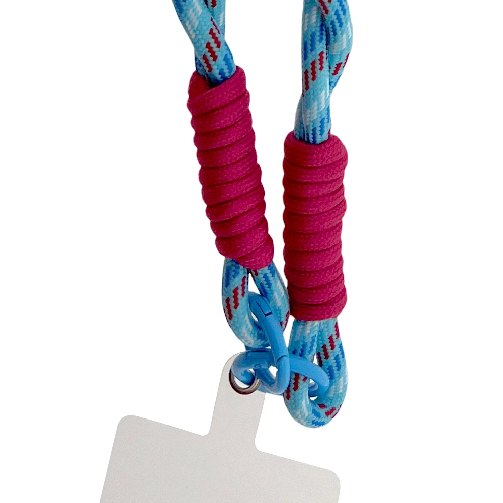 LOT83 Handykette LANG Nr. 41 Blau