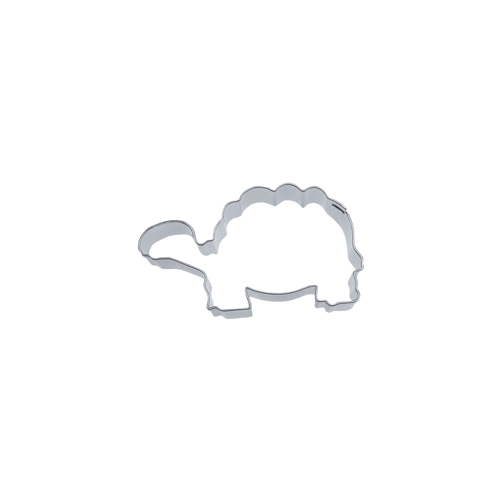 Ausstecherle Schildkröte Edelstahl 6,5 cm von Städter, Präge-Ausstecher Schildkröte, Plätzchen Backen   