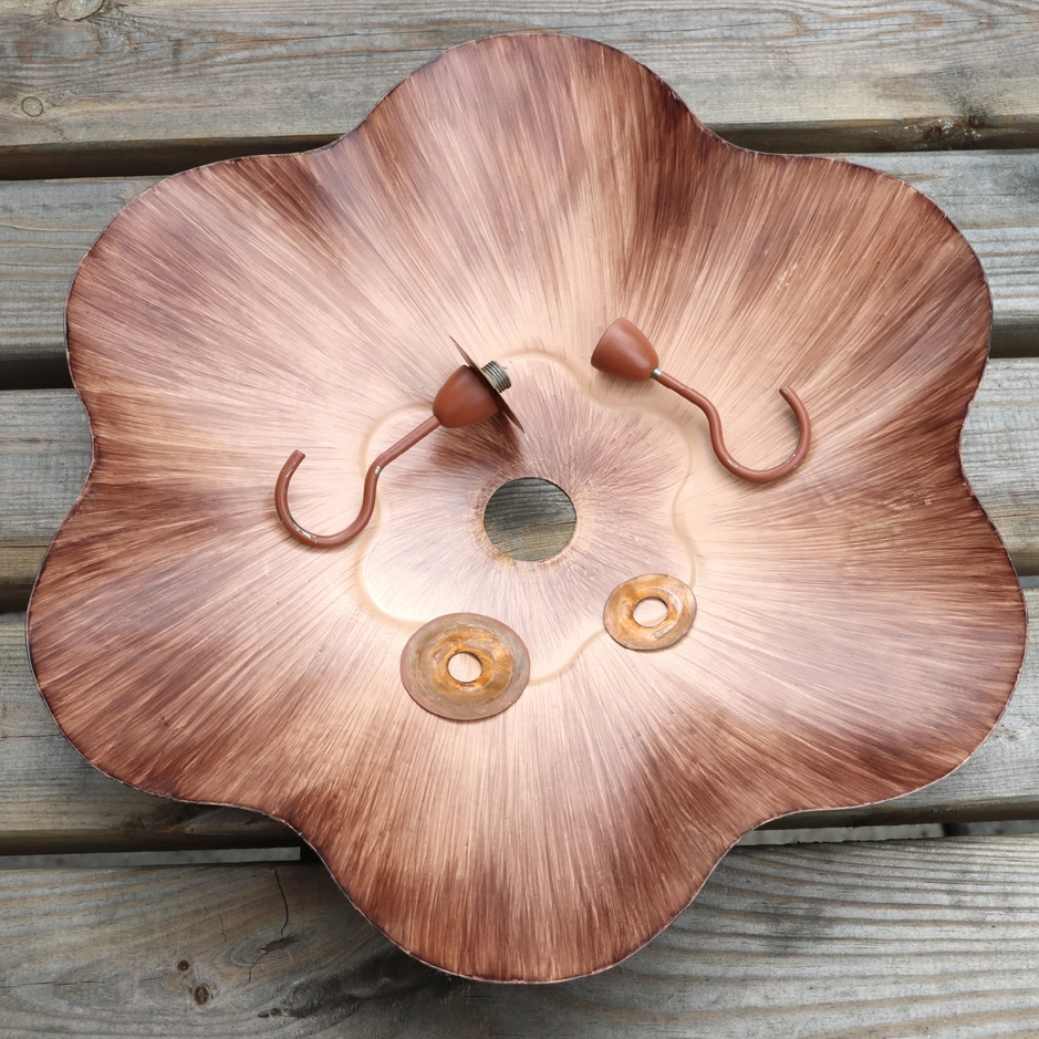 Squirrel Baffle - Bird Feeder Defender (Futterspender nicht im Lieferumfang enthalten)