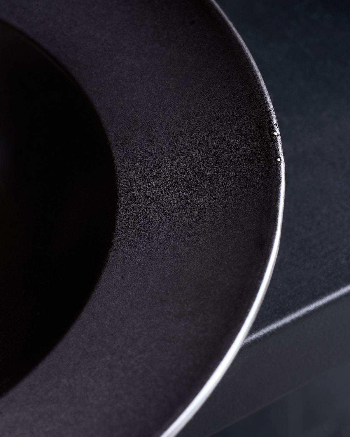 % House doctor RUSTIC Dunkelgrau Pastateller  von House Doctor , D. ca. 26 cm  