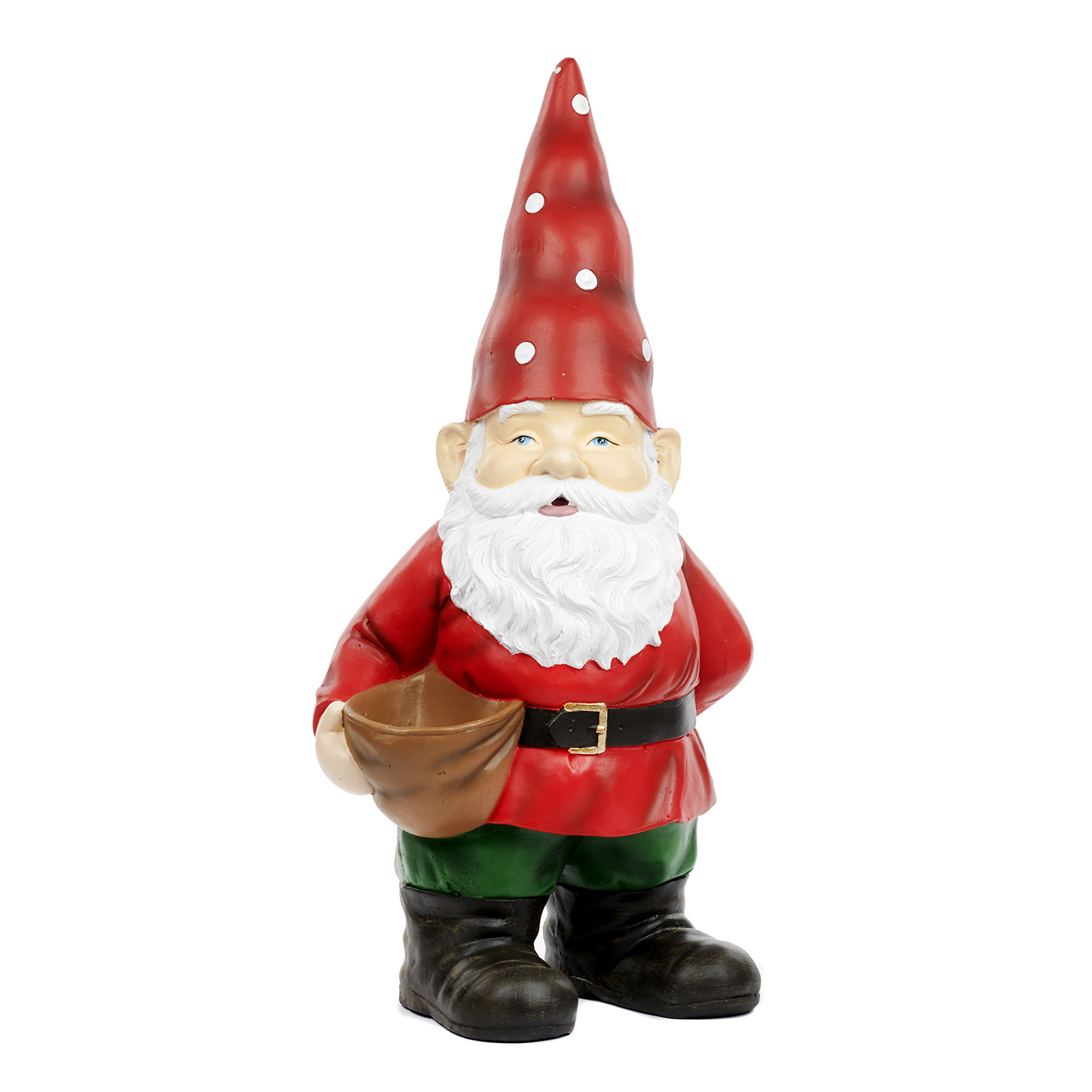 Woodland Santa Gnom/Zwerg mit Tasche, ca.61,5 cm von Catherine Collection / Goodwill Woodland Santa Gnom/Zwerg mit Tasche, ca.61,5 cm von Catherine Collection / Goodwill