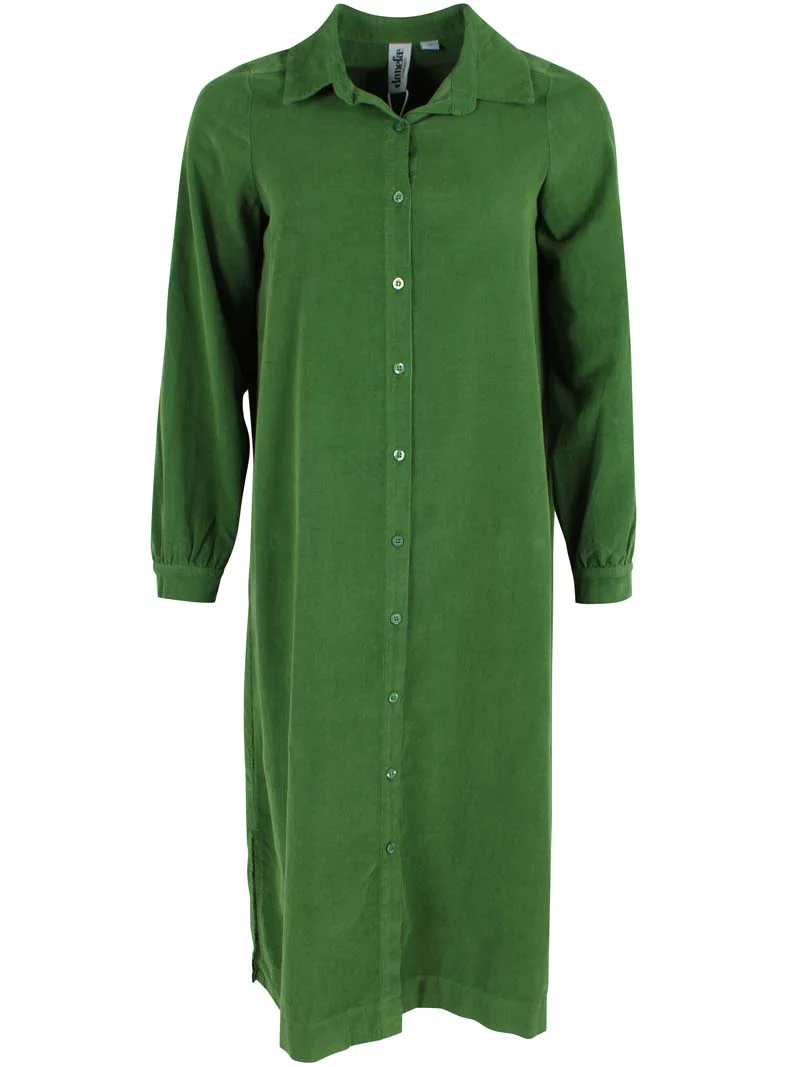 % Danefae Danepippi Cord Kleid Farbe: Moos Grün 
