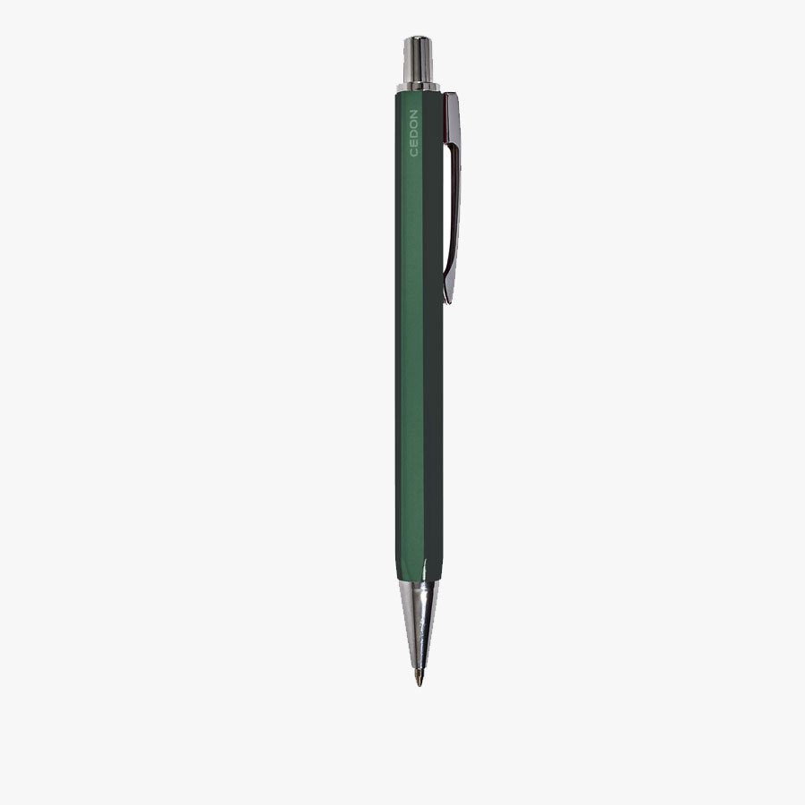 Kugelschreiber dunkelgrün von Cedon