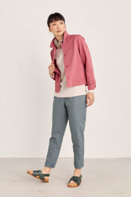 SEASALT COOMBE LANE JACKET – WILD ROSE SEASALT COOMBE LANE JACKET – WILD ROSE