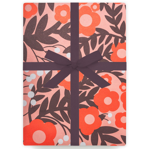 Geschenkpapier Weihnachten Cecilia Pettersson X-Mas, ca. 50 x 70 cm, 1 Papierbogen