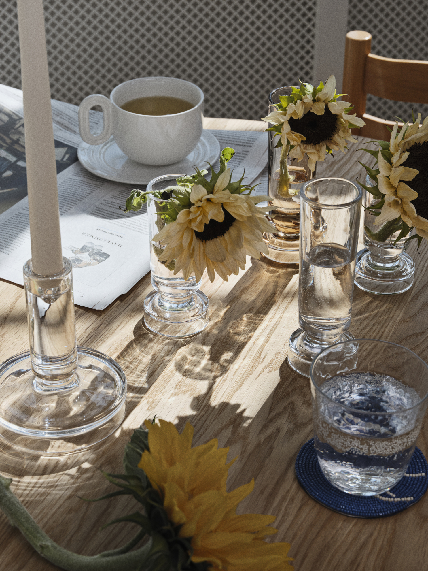 Petra Leuchter Clear, Glas  H14 cm  von Broste Copenhagen 