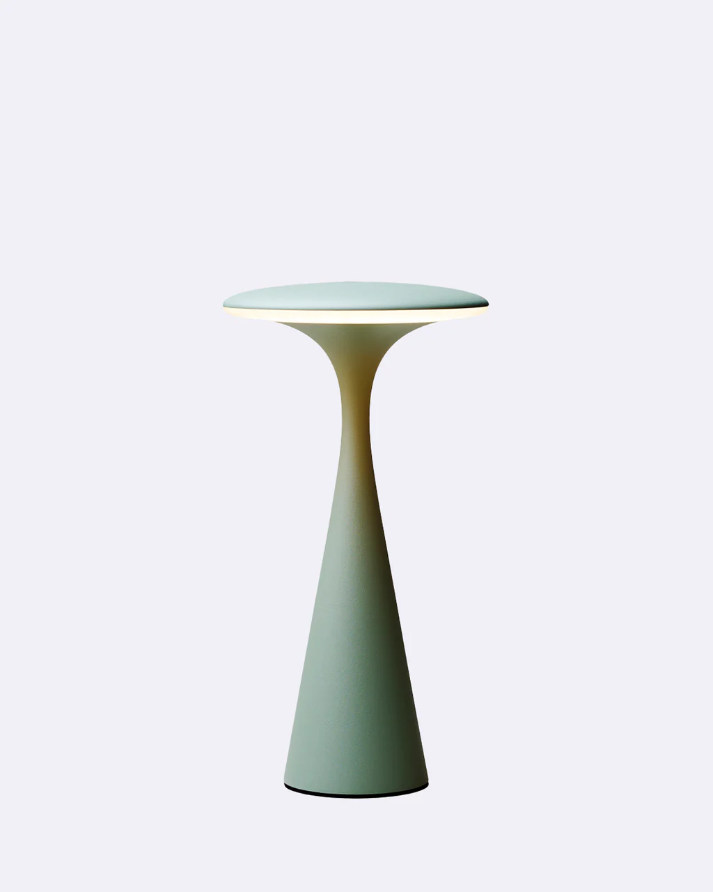Tischleuchte Ufo, Sage, ufo table lamp - salbeigrün, Outdoor Lampe LED