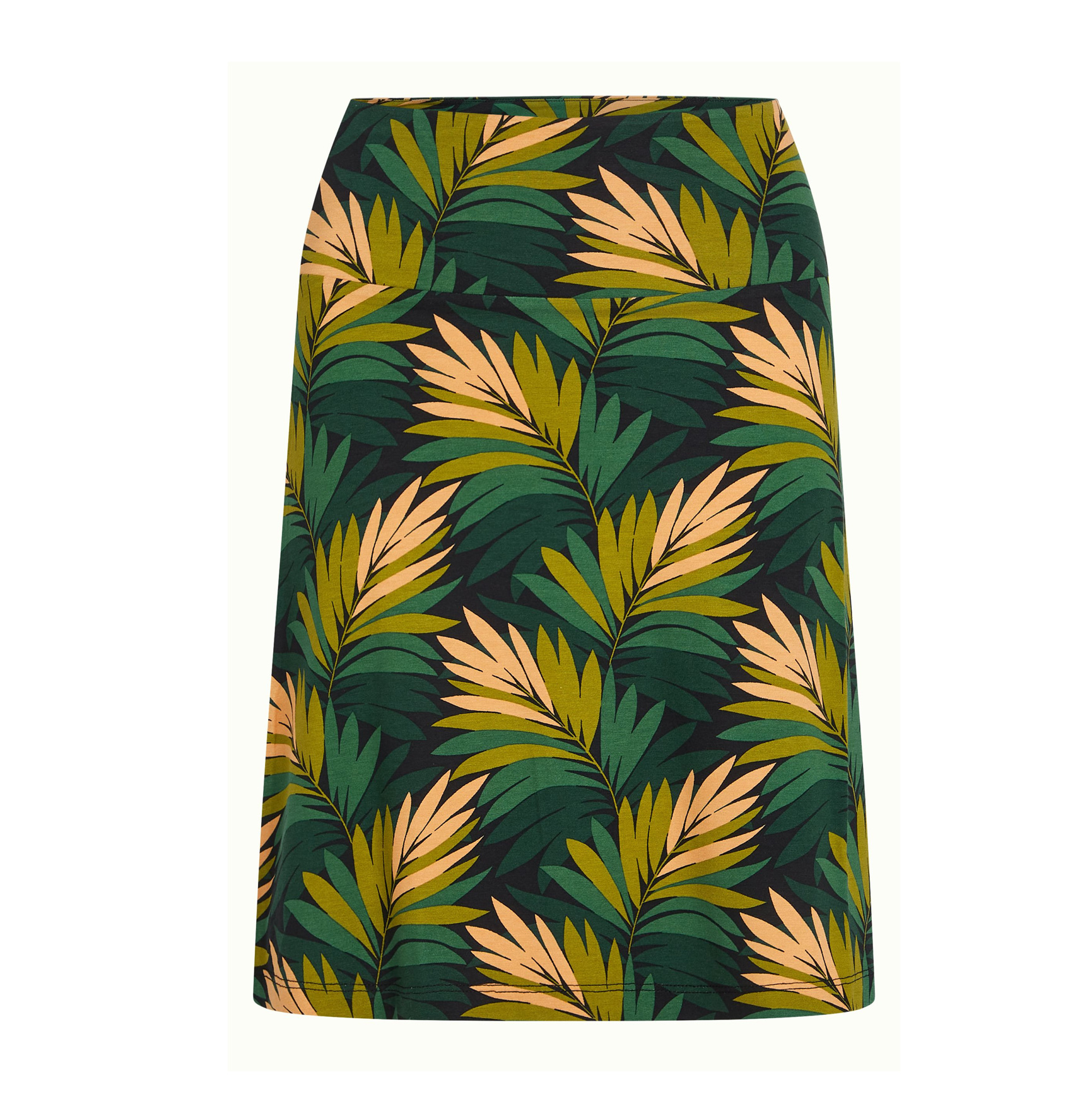 King Louie Border Skirt Ornette, Rock, Farbe: Pine Green