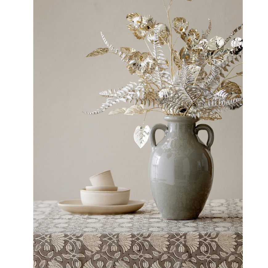 Bungalow Tischdecke Savannah Ash 160 x 300 cm