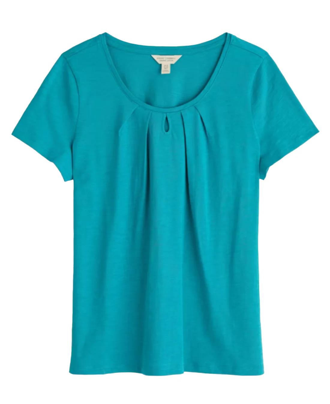 SEASALT CORNWALL Appletree T-Shirt-Azurite GOTS-Certified Organic Cotton 