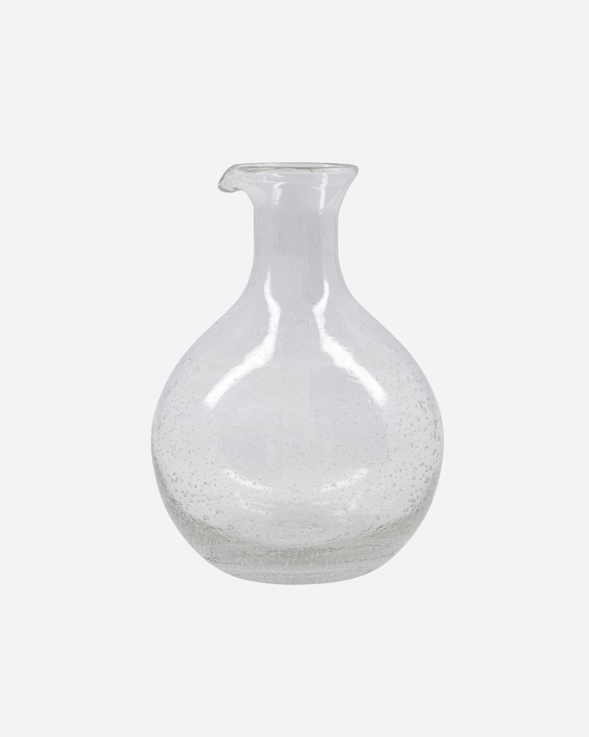 % Karaffe /Kanne, Rich, Klar, Natur von House Doctor, h: 21 cm, dia: 15 cm