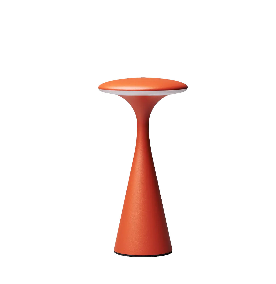 Tischleuchte Ufo klein, ORANGE, LED Lampe, ufo table lamp small - orange