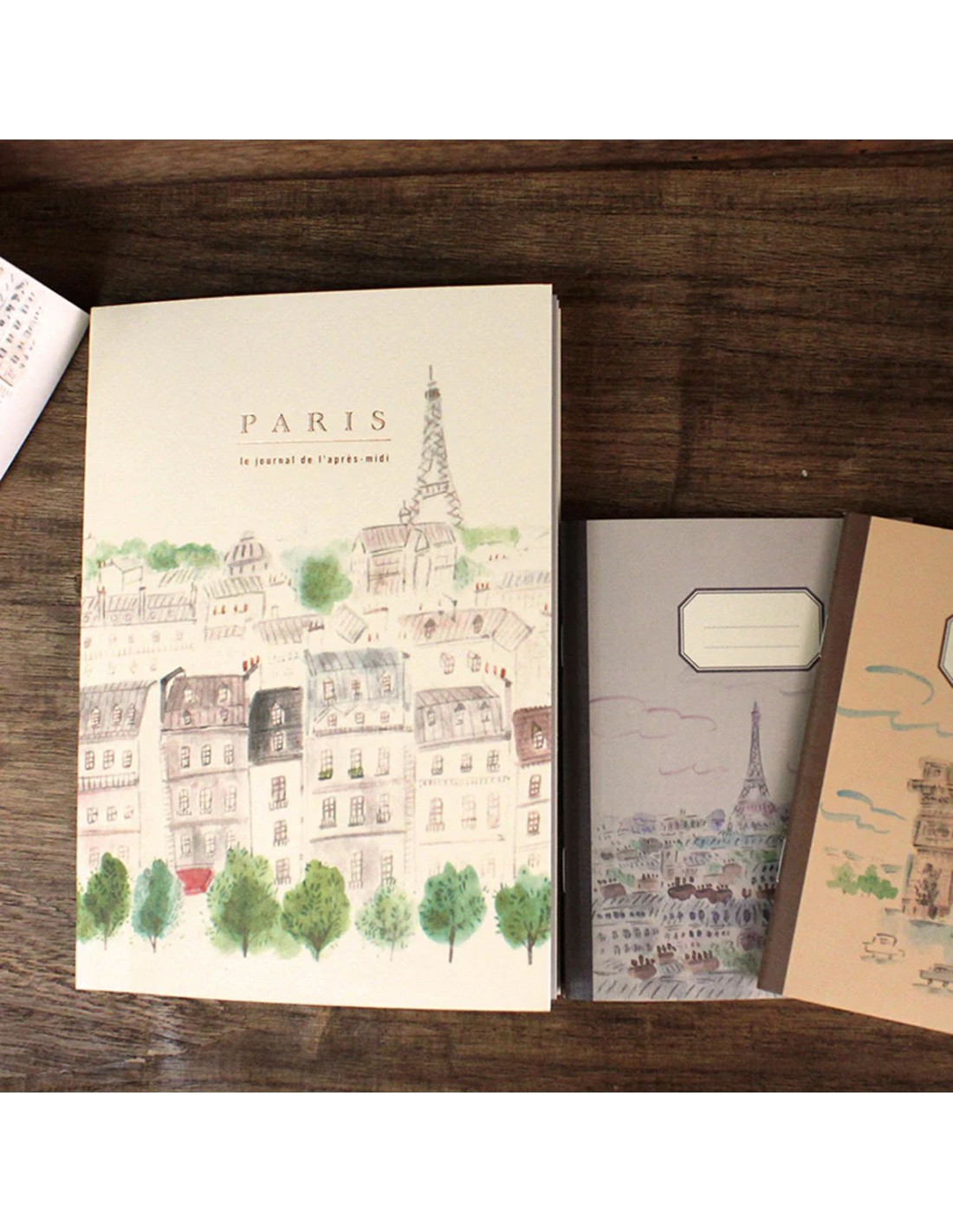 l'Apres-Midi - Pocket Notebook, L'après-midi // Paris Notre Dame, A6