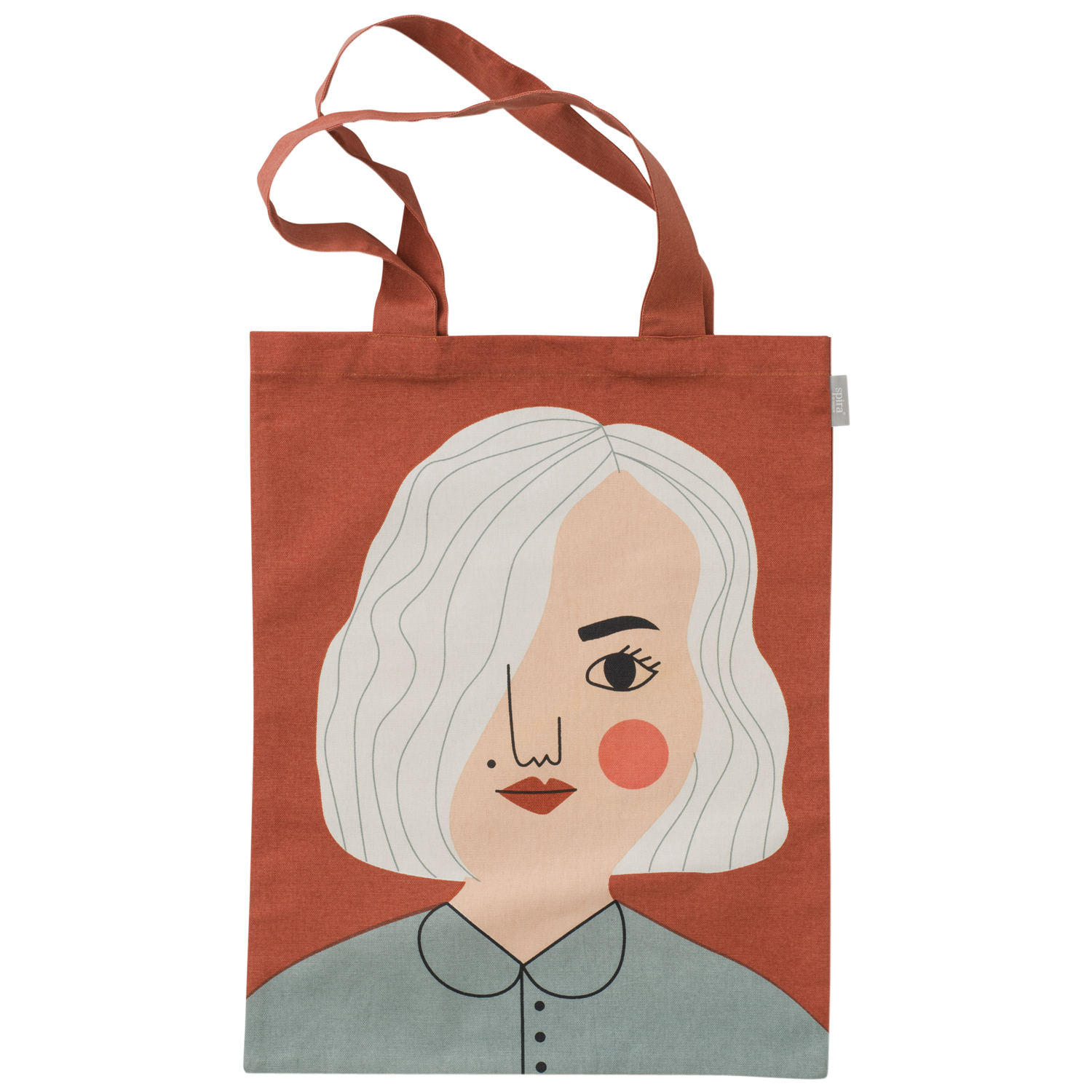 Spira of Sweden Stofftasche NIKE , Frau