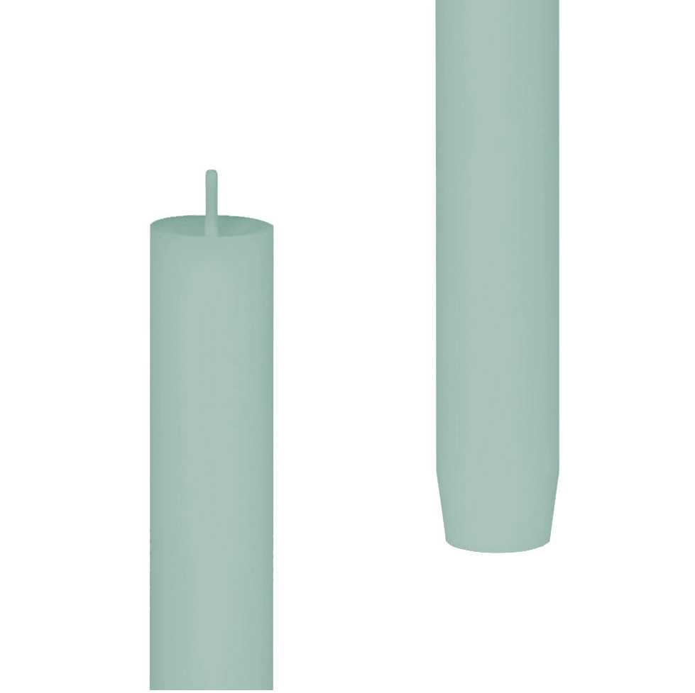 Engels Kerzen  Stabkerze gegossen, Größe D. 2,2 x H 24 cm Linde