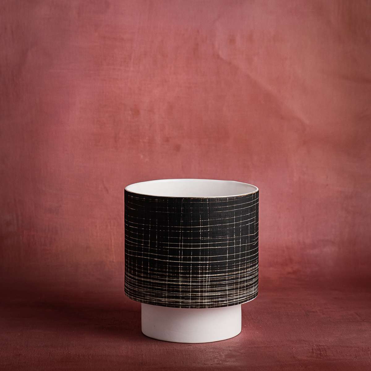 KLATT OBJECTS GRAFFIO M Topf, Höhe ca. 14 cm