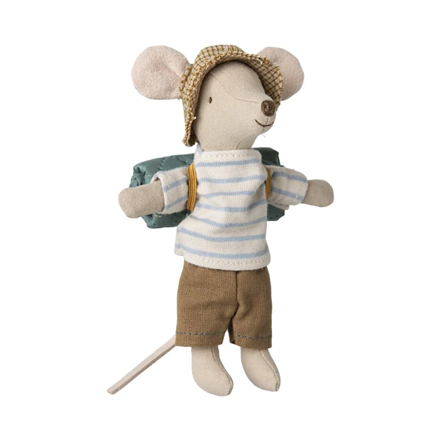 Maileg Wandermaus 2025, Großer Bruder , Hiker mouse, Big brother