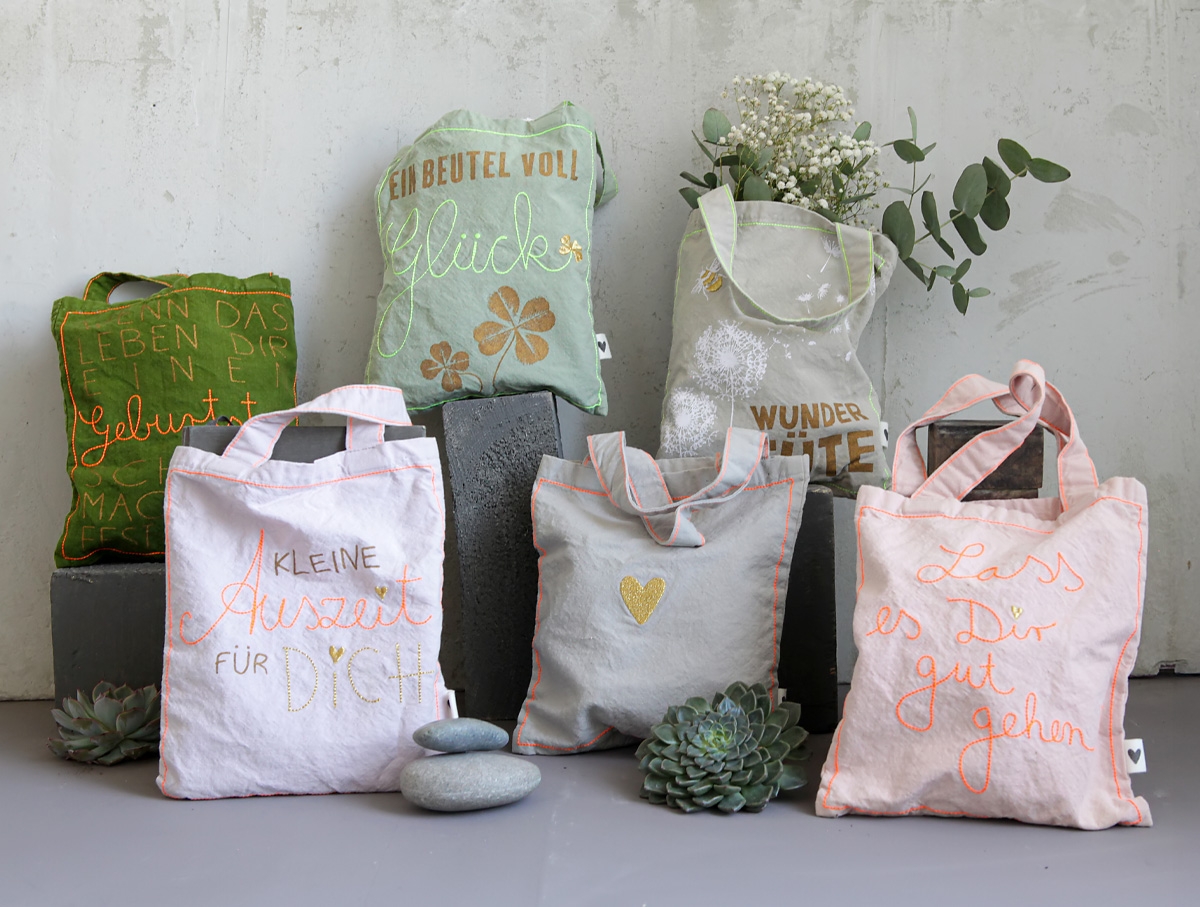 Good old friends Geschenkbeutel Wundertüte