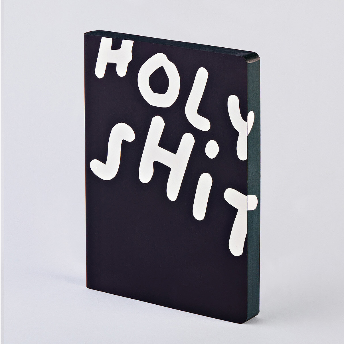 NUUNA Notizbuch Graphic L Holy Shit, 165 × 220 mm 