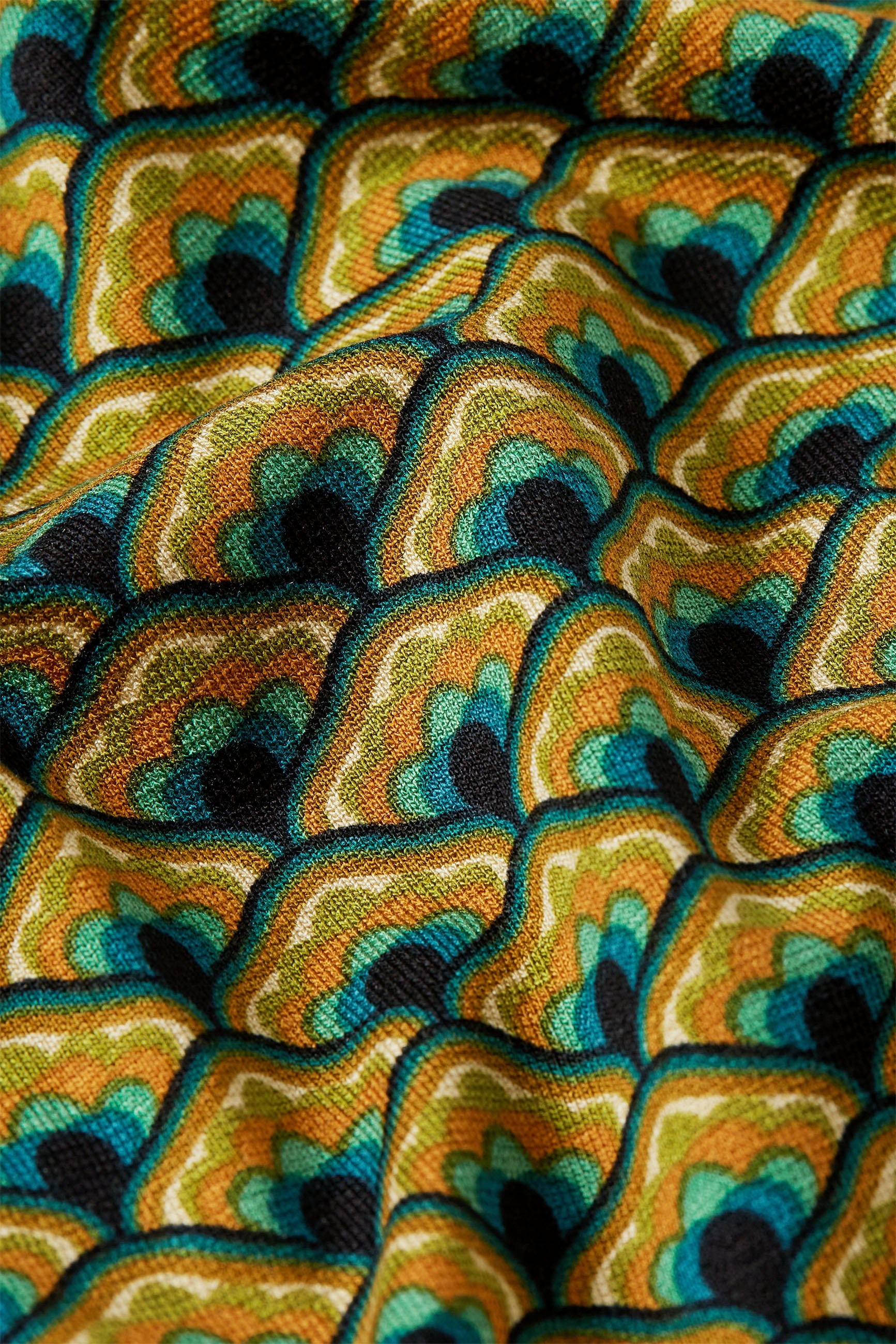 King Louie Border Skirt Frio, Rock, Farbe Spruced Green - Frio