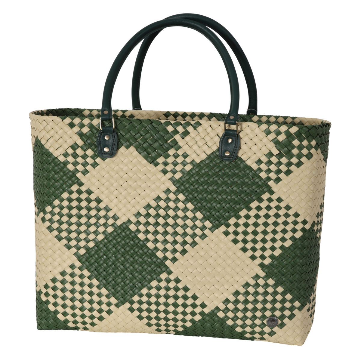 Handed By AVENUE Shopper, Farbe: hunting green