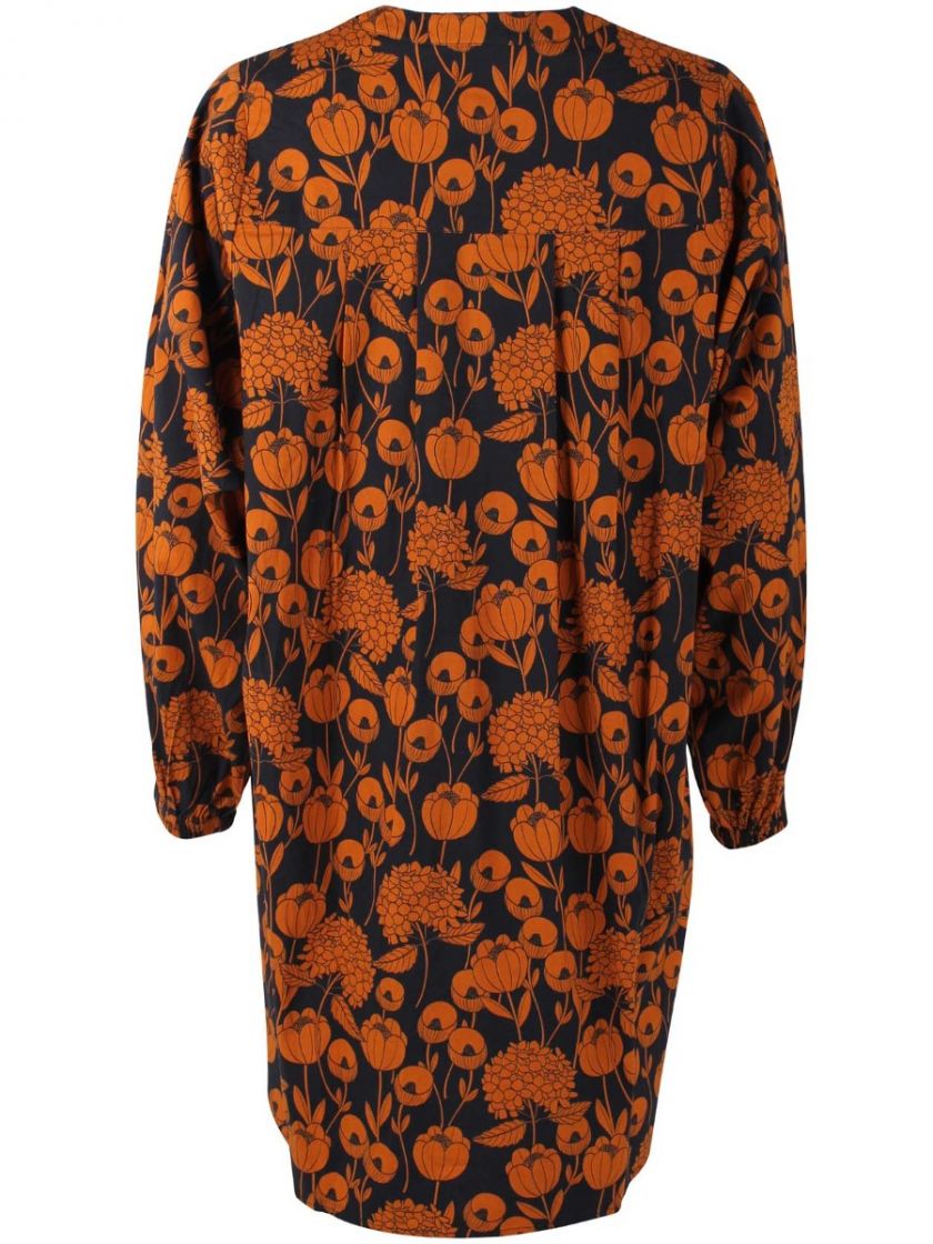 Danefæ Shirt Atelier HORTENSIA Navy/Occer Danefæ Shirt Atelier HORTENSIA Navy/Occer