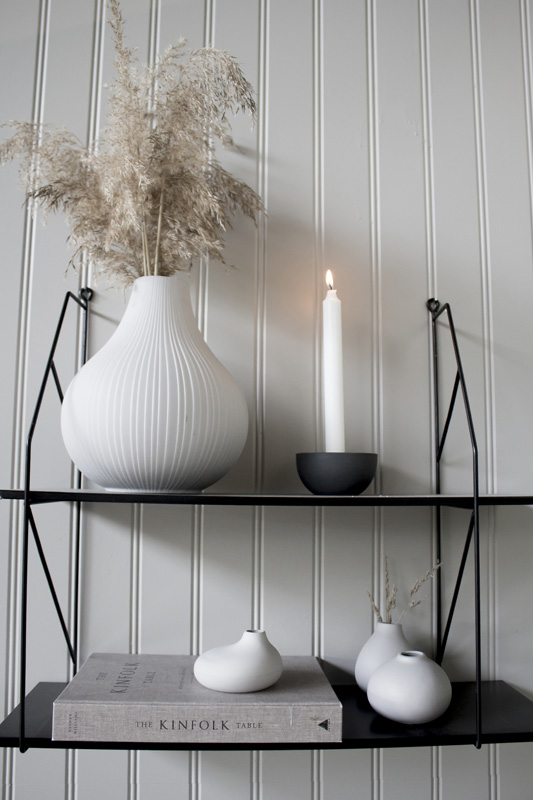 Storefactory LIDATORP Kerzenhalter, Mini dark grey candlestick, D. ca. 10 cm Storefactory LIDATORP Kerzenhalter, Mini dark grey candlestick, D. ca. 10 cm