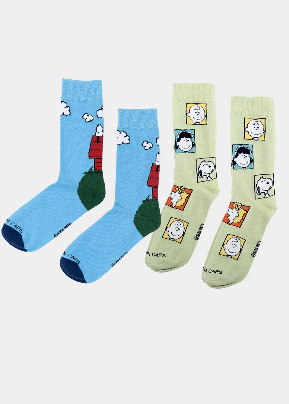 Peanuts 2er Sockenbox "Peanuts" Größe 36 - 40