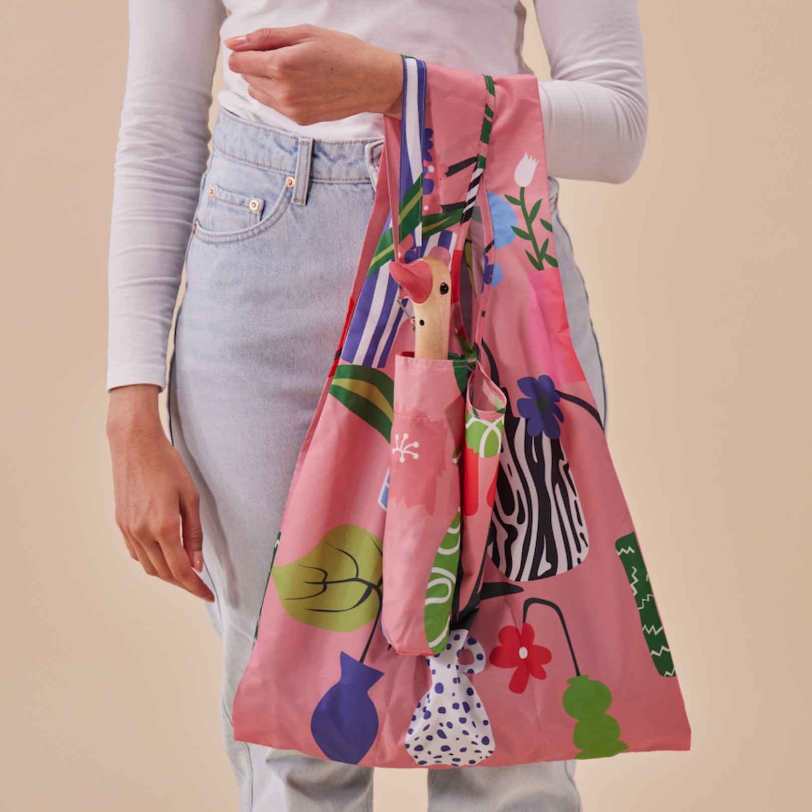 VASES Wiederverwendbare umweltfreundliche Tasche von Duckhead