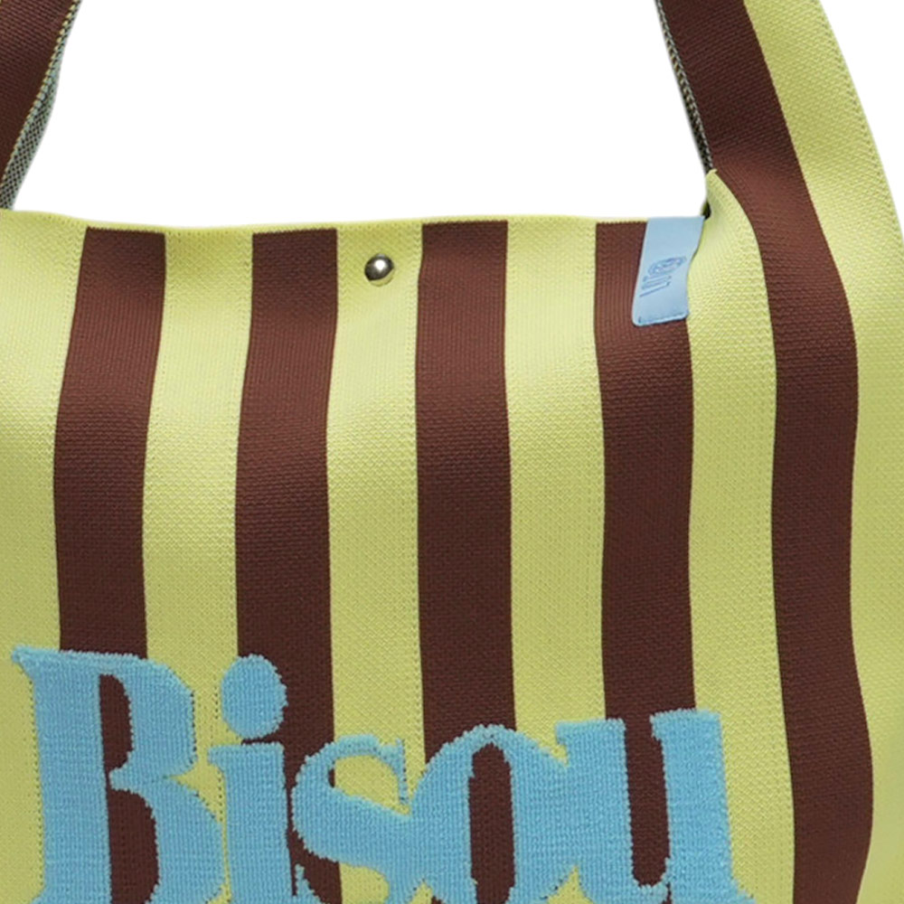 LOT83 Shopper Rebell Loïs 32, Bisou, Streifen , ca.  45 x 35 cm
