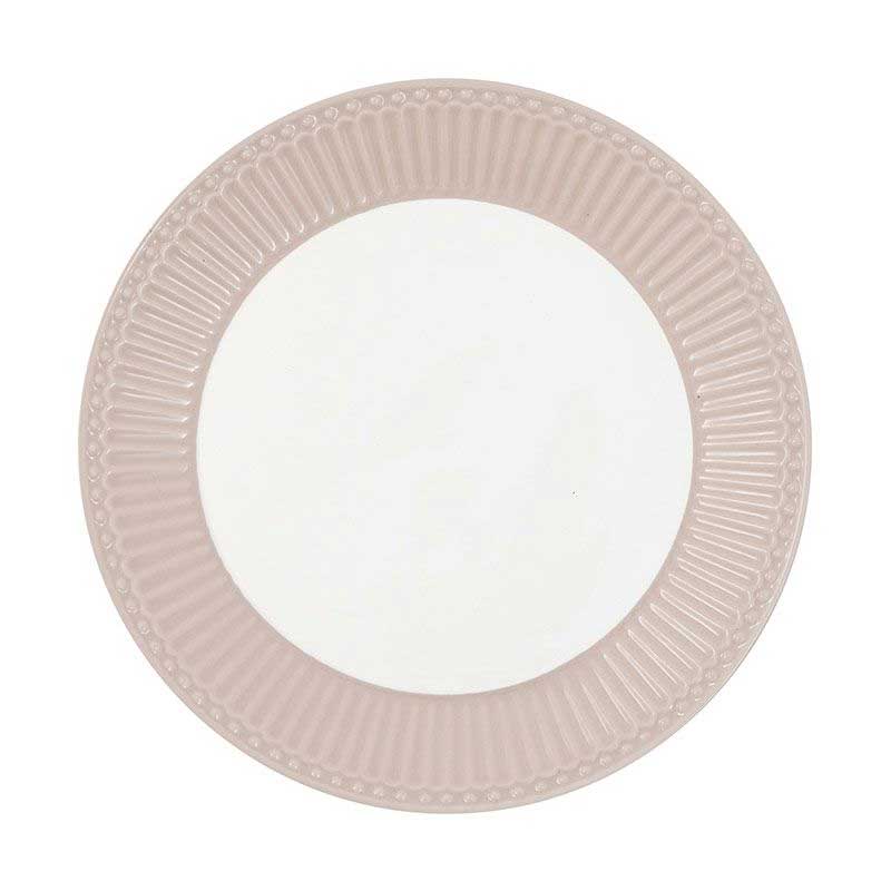 GreenGate Alice Dessertteller fudge, D. ca. 23,4 cm GreenGate Alice Dessertteller fudge, D. ca. 23,4 cm