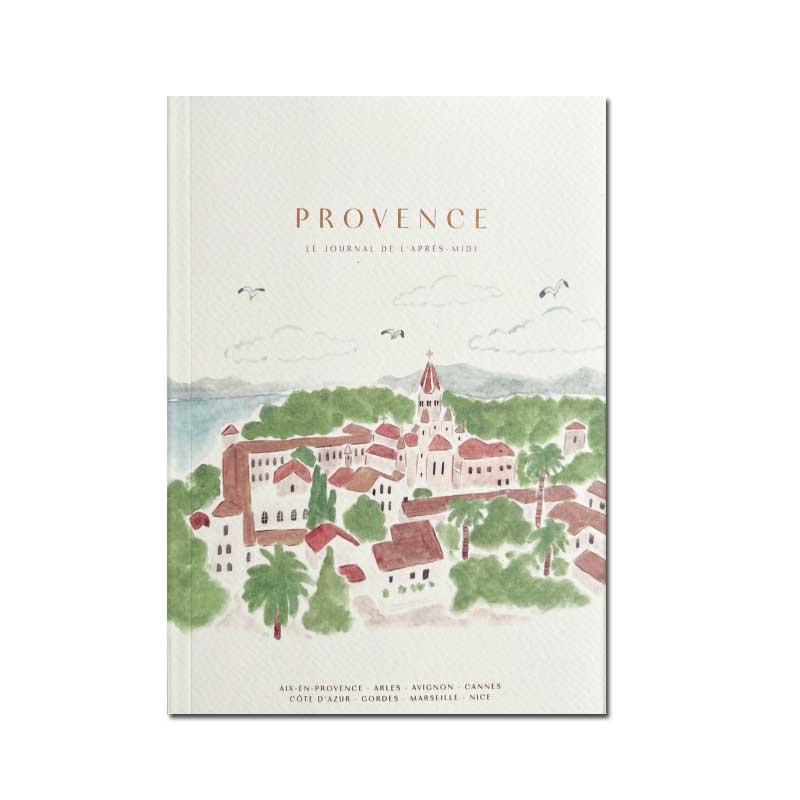 l'Apres-Midi - Reisetagebuch - Provence Cannes, A5