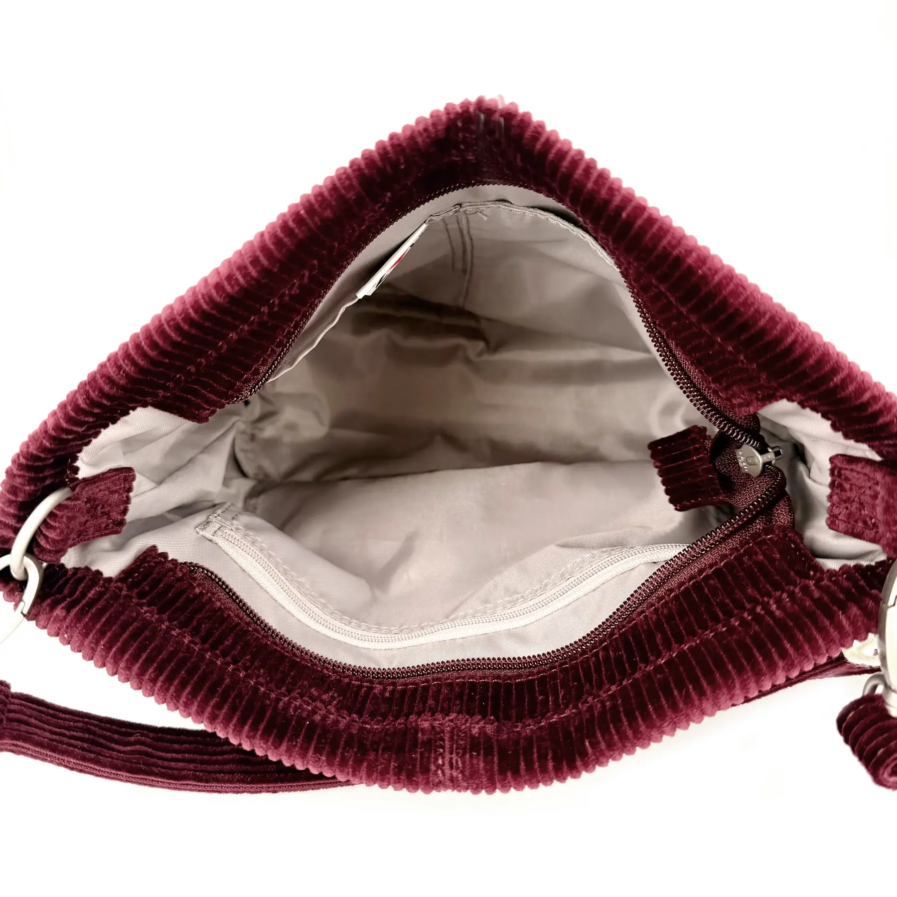MADEMOISELLE UMHAENGETASCHE M8, Farbe: cord-sage  von ZWEI Bags