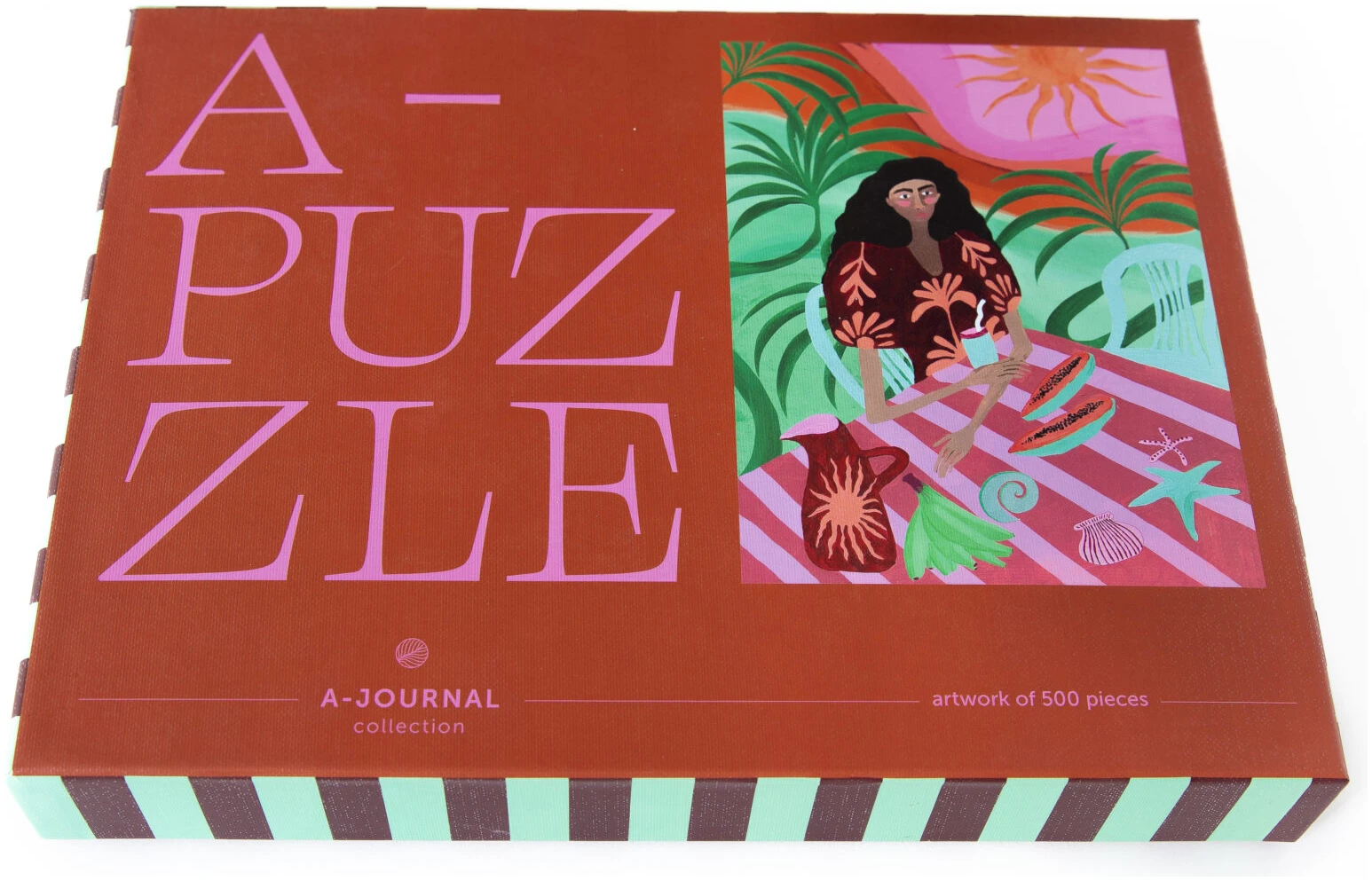 A-Journal PUZZLE Tropical, 500 Teile