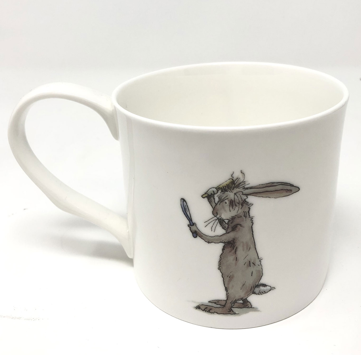 Two Bad Mice Becher groß "Bad Hare Day", 400 ml by Anita Jeram