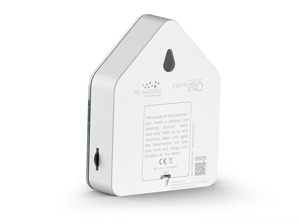 Zwitscherbox Robin Redbreast/ Rotkehlchen von Zwitscherbox  , limitierte Auflage