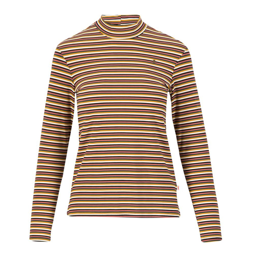 Blutsgeschwister Longsleeve lonely lips turtle, all colour stripes Blutsgeschwister Longsleeve lonely lips turtle, all colour stripes