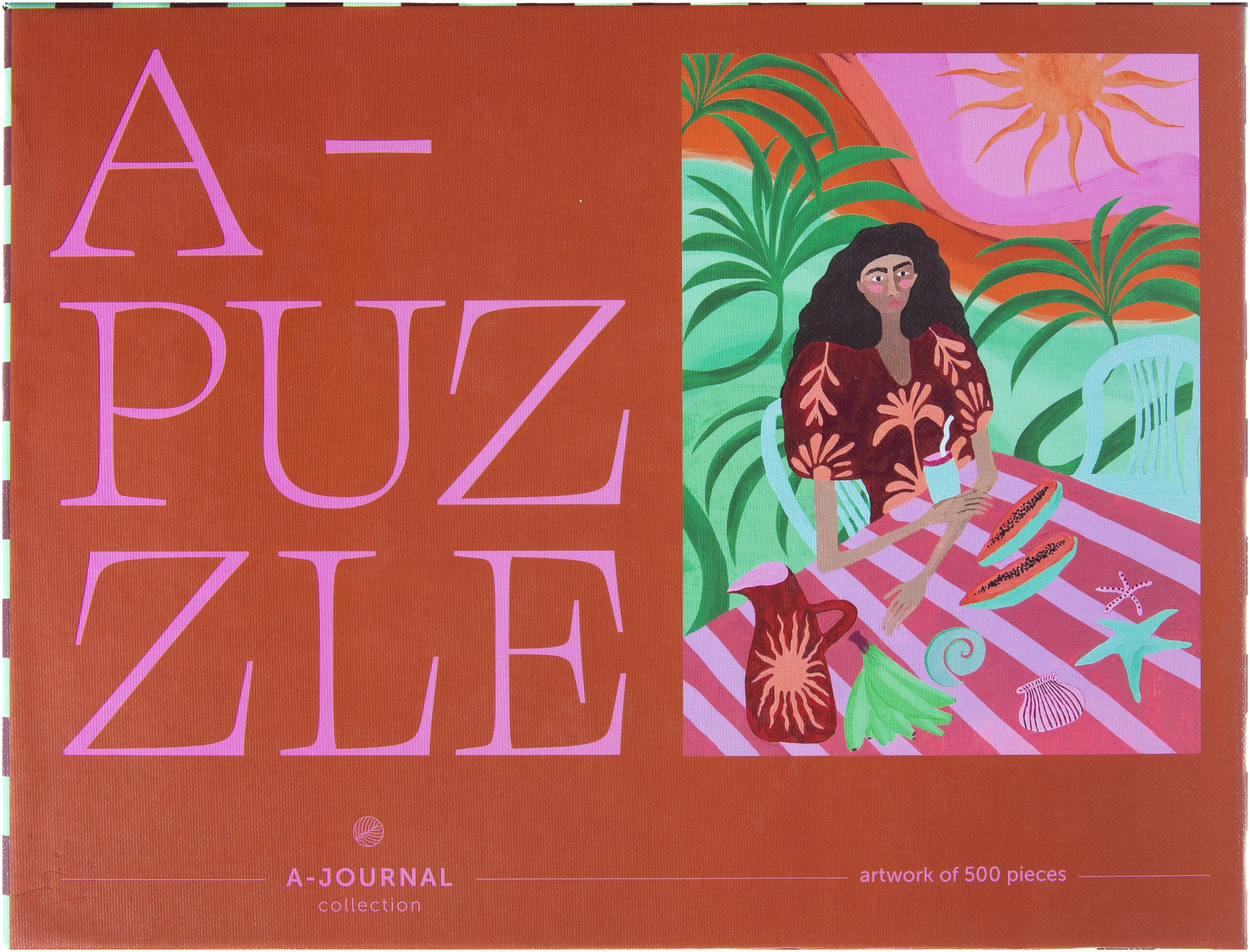 A-Journal PUZZLE Tropical, 500 Teile