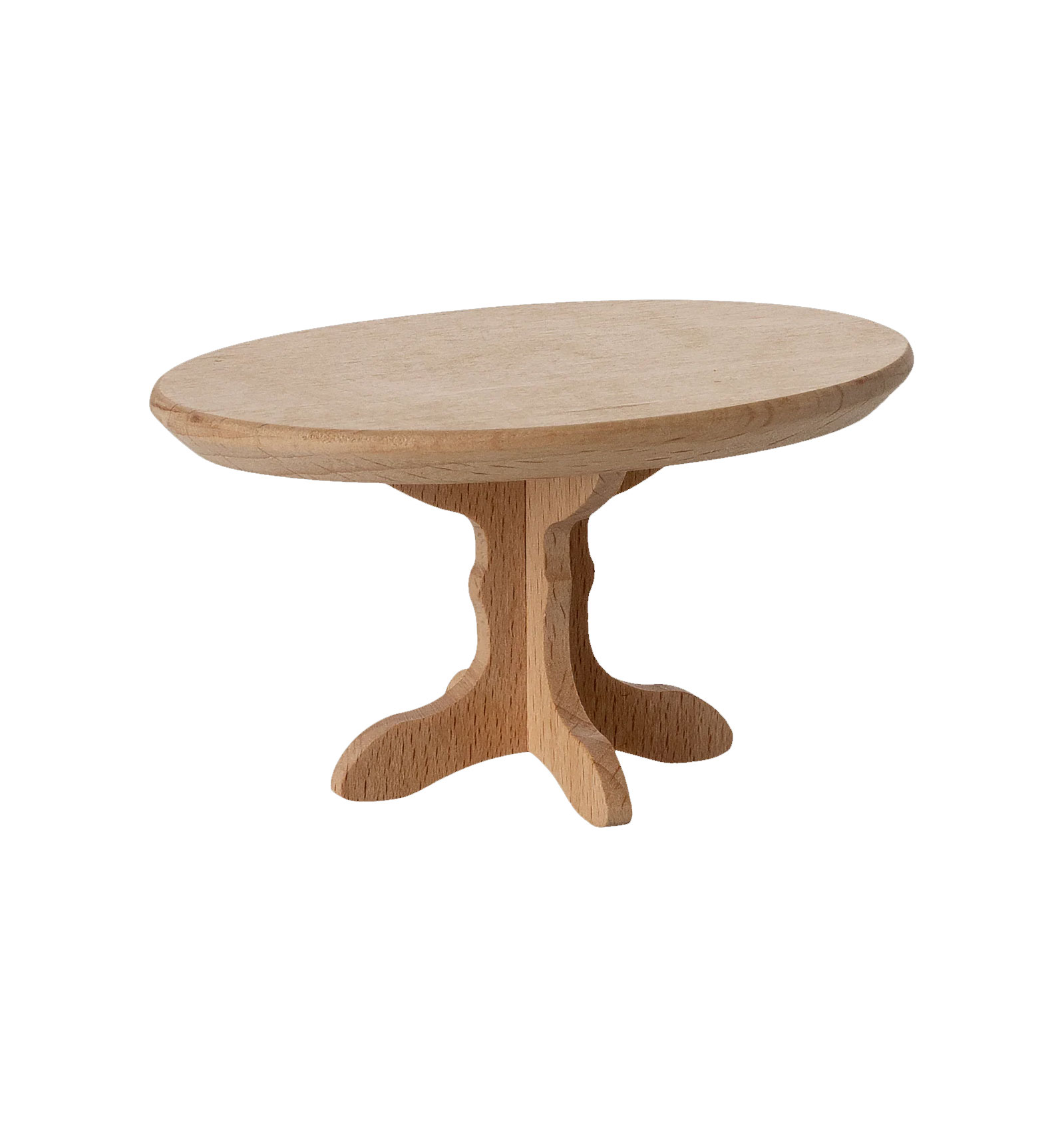 Maileg Ovaler Couchtisch, Maus - Natur