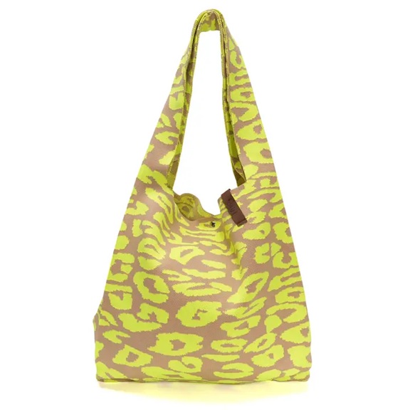 LOT83 Shopper Lois 73, LEO Gelb-Camel, ca.  45 x 35 cm