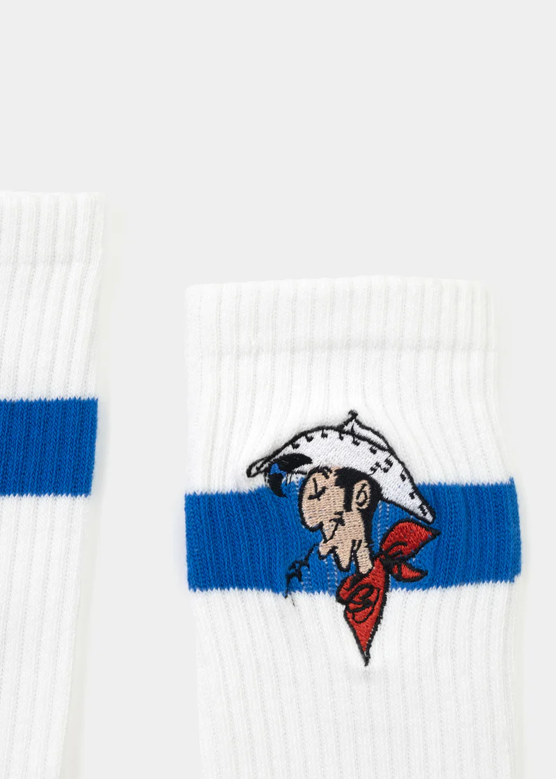 Sportsocken "Lucky Luke" Größe 41 - 46 