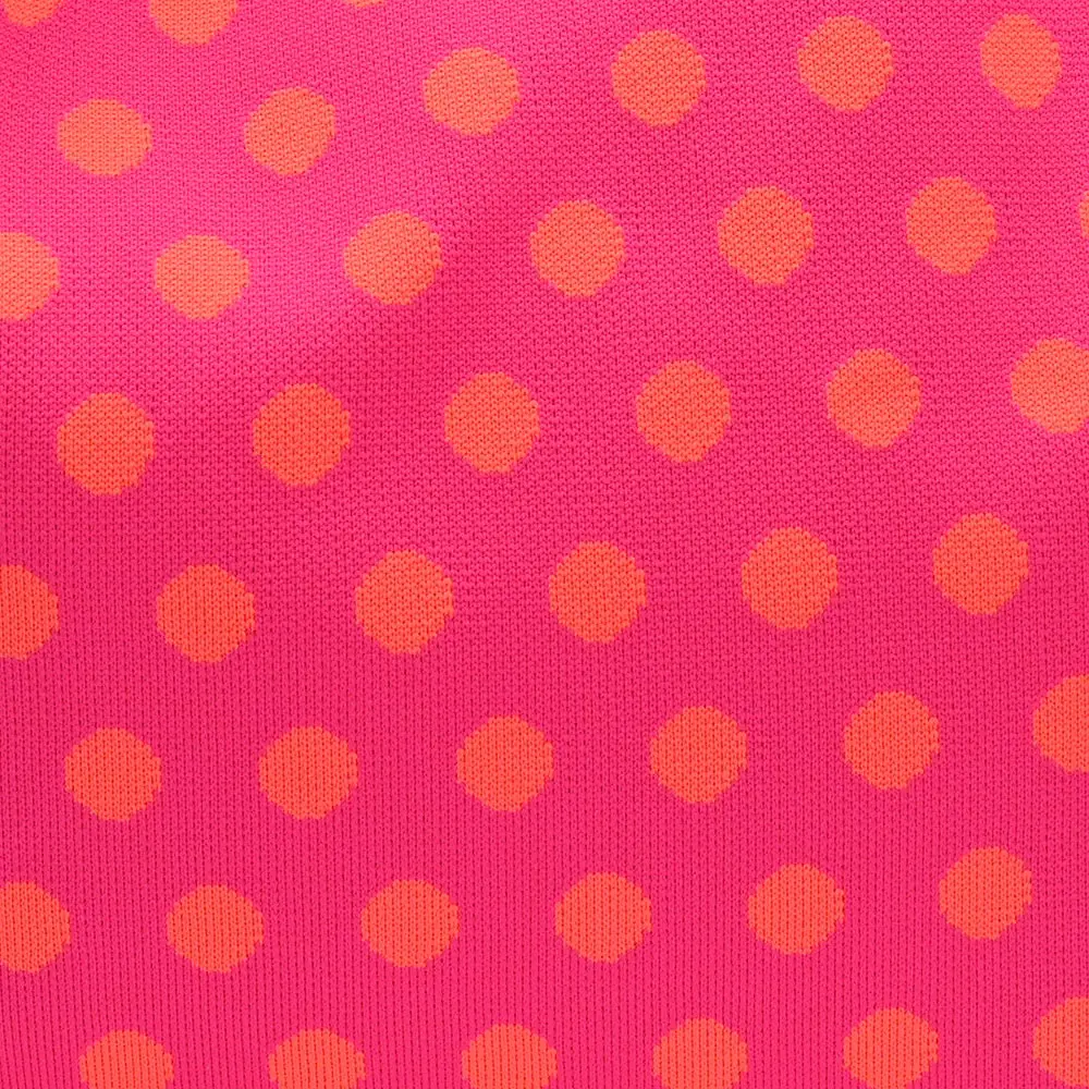 LOT83 Shopper Lois 144, Punkte Pink, ca.  45 x 35 cm