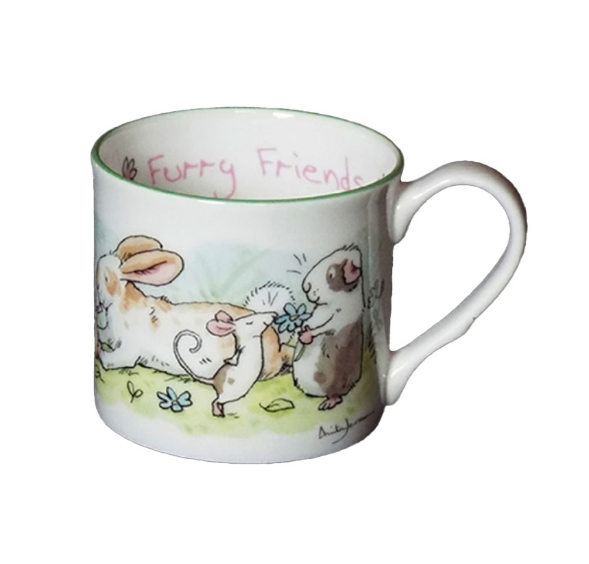 Two Bad Mice Becher klein "Furry Friends",  200 ml  by Anita Jeram